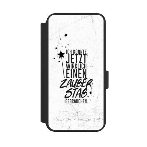 Samsung Galaxy S23 NIVOflip Zauberstab Spruch