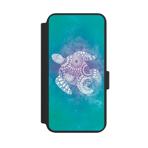 Samsung Galaxy S23 NIVOflip Mandala Schildkröte