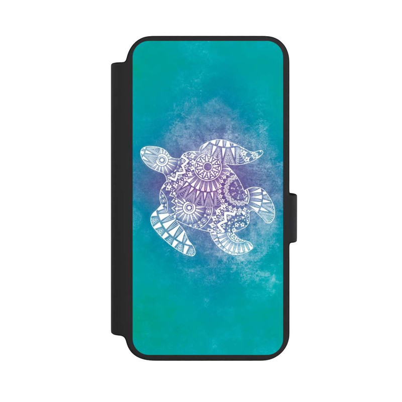 Galaxy S23 NIVOflip Mandala Tortue