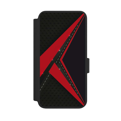 Samsung Galaxy S23 NIVOflip Carbon for Men - Red
