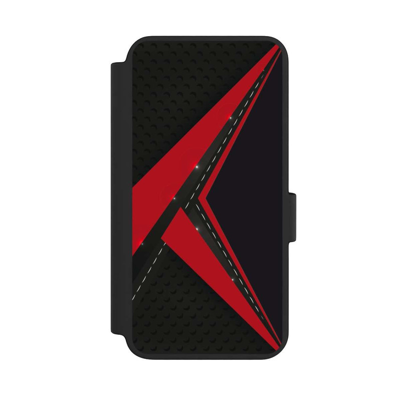 Galaxy S23 NIVOflip Carbon for Men - Red