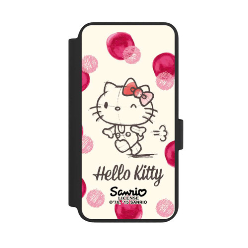 Samsung Galaxy S23 NIVOflip Hello Kitty - Pünktchen