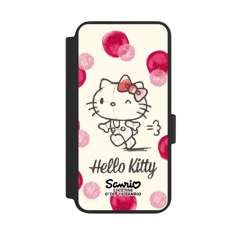 Galaxy S23 NIVOflip Hello Kitty - Pünktchen