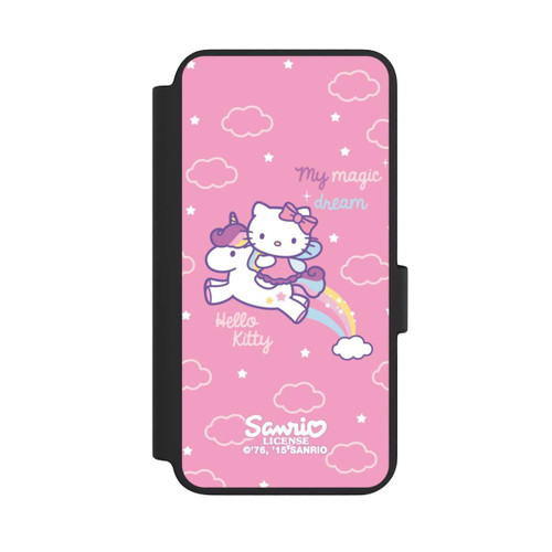 Samsung Galaxy S23 NIVOflip Hello Kitty - Magisches Einhorn