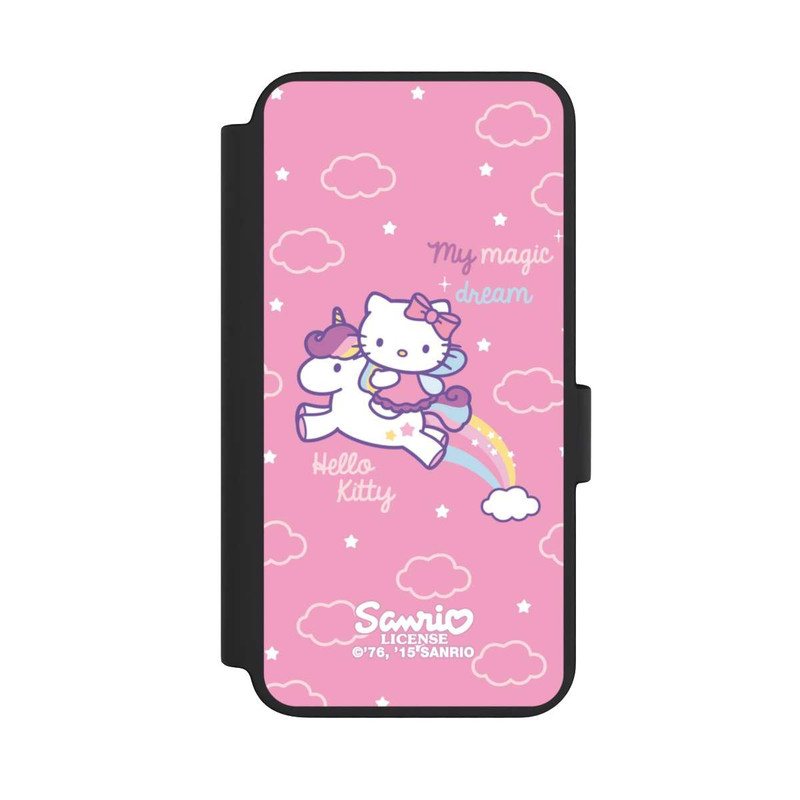 Galaxy S23 NIVOflip Hello Kitty - Licorne magique