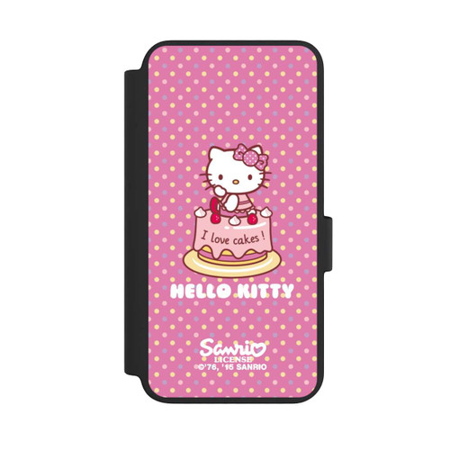 Samsung Galaxy S23 NIVOflip Hello Kitty - I Love Cakes