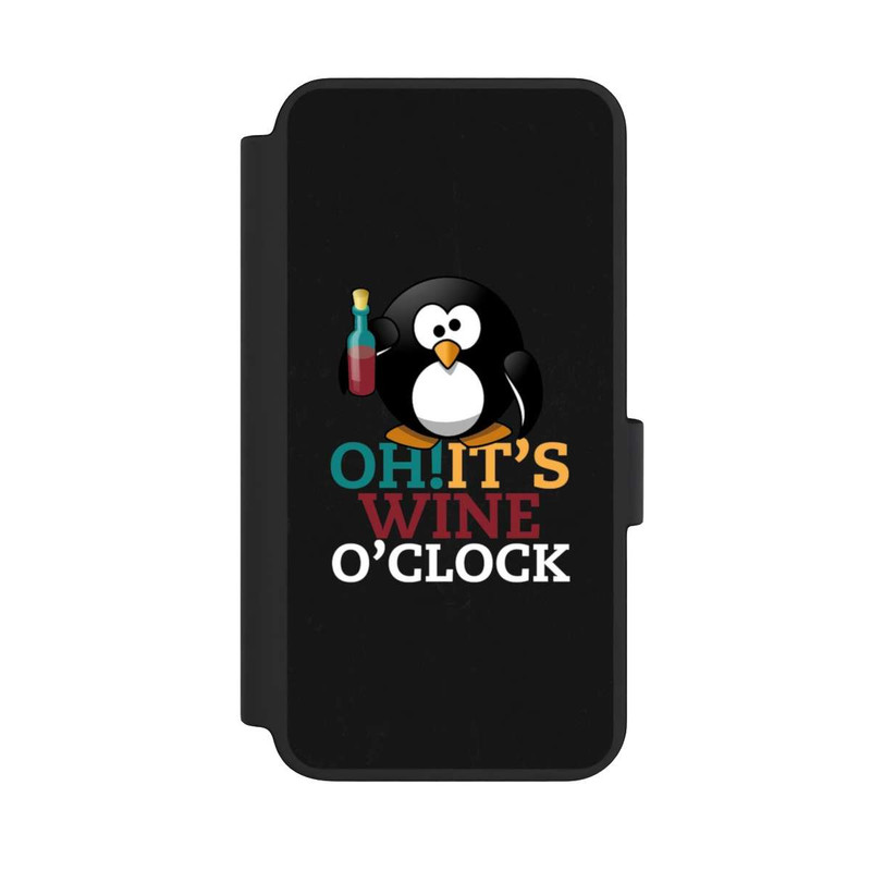 Galaxy S23 NIVOflip Wine O'Clock