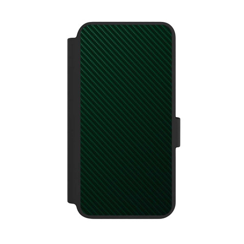 Samsung Galaxy S23 NIVOflip British Racing Green Carbon