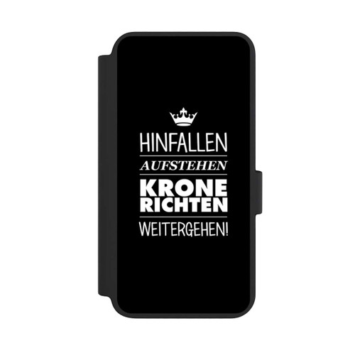 Samsung Galaxy S23 NIVOflip Krone Richten