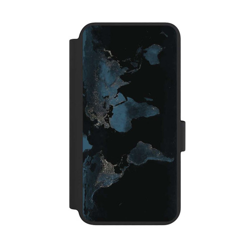 Samsung Galaxy S23 NIVOflip Nightlight Worldmap