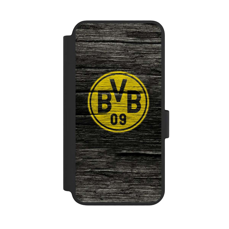 Galaxy S23 NIVOflip BVB Holzoptik