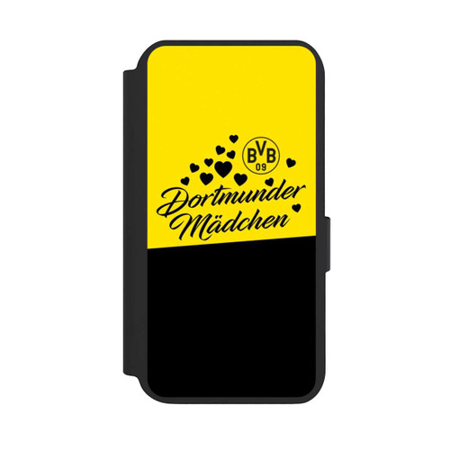 Samsung Galaxy S23 NIVOflip BVB Dortmunder Mädel Herzen