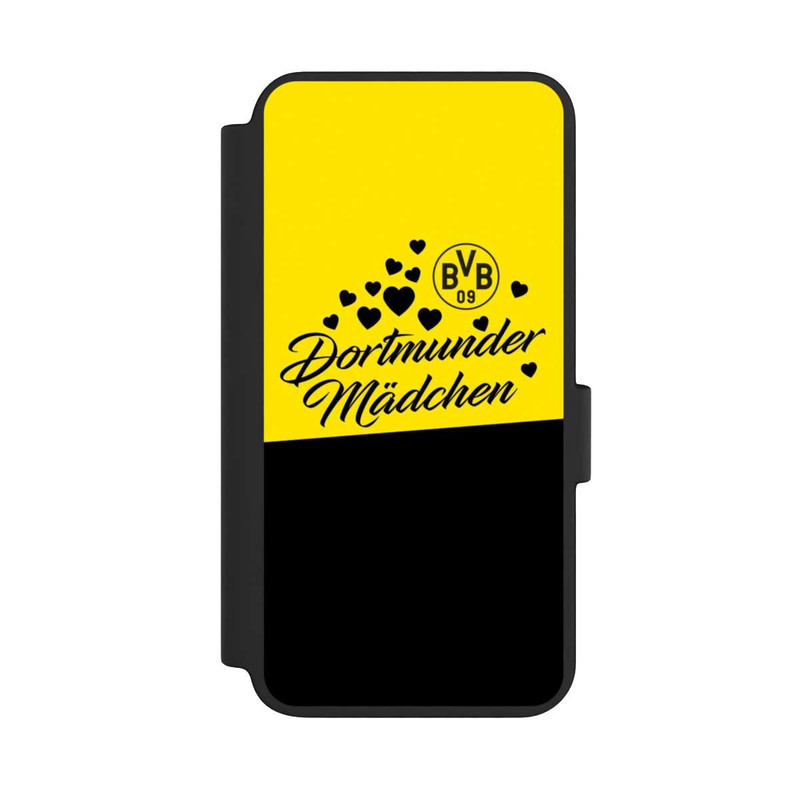 Galaxy S23 NIVOflip BVB Dortmunder Mädel Herzen