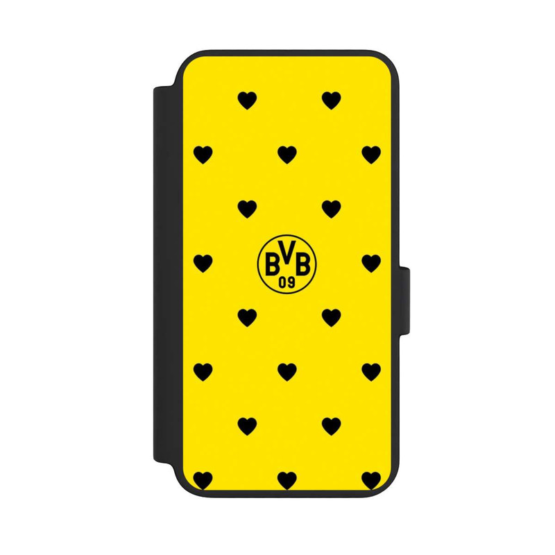 Galaxy S23 NIVOflip BVB Cœur