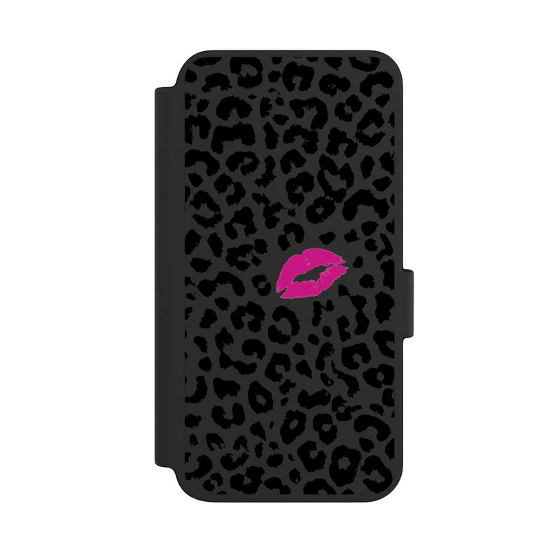 Galaxy S23 NIVOflip Léopard Bisou sans Fond