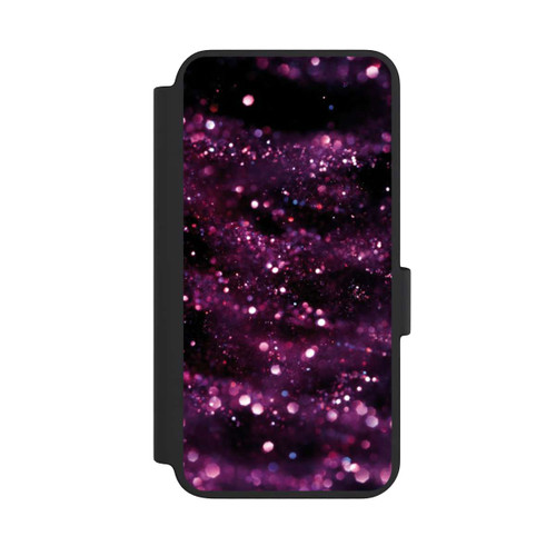 Samsung Galaxy S23 NIVOflip Lilac Sparkles Look
