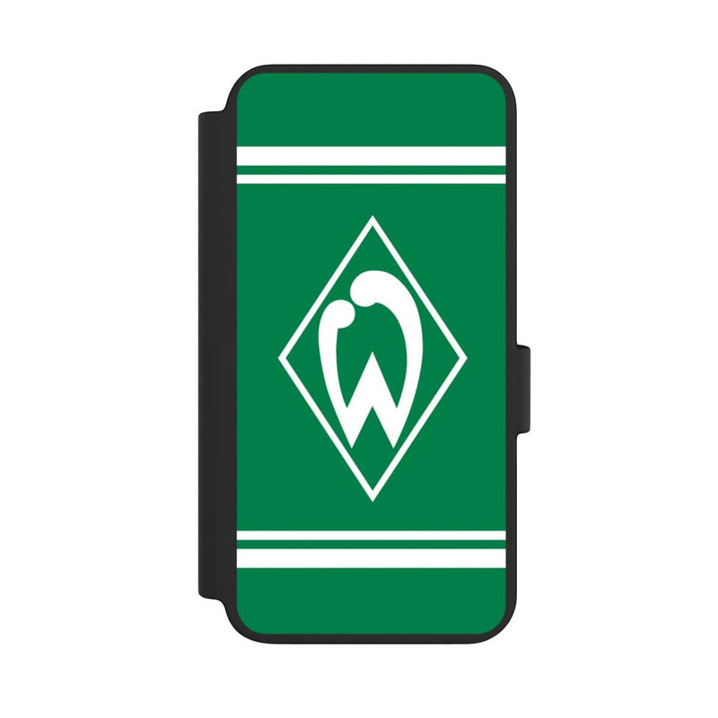 Galaxy S23 NIVOflip Werder Streifen Grün