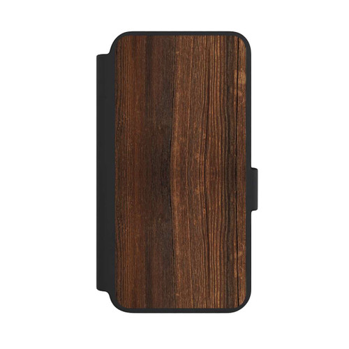 Samsung Galaxy S23 NIVOflip Nußbaum Holzlook