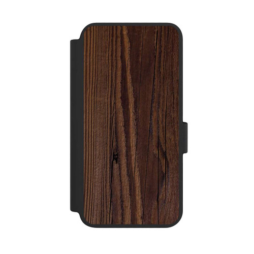 Samsung Galaxy S23 NIVOflip Maserung Holzlook