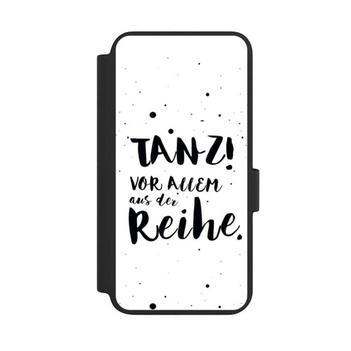 Samsung Galaxy S23 NIVOflip Tanz vor Allem aus der Reihe