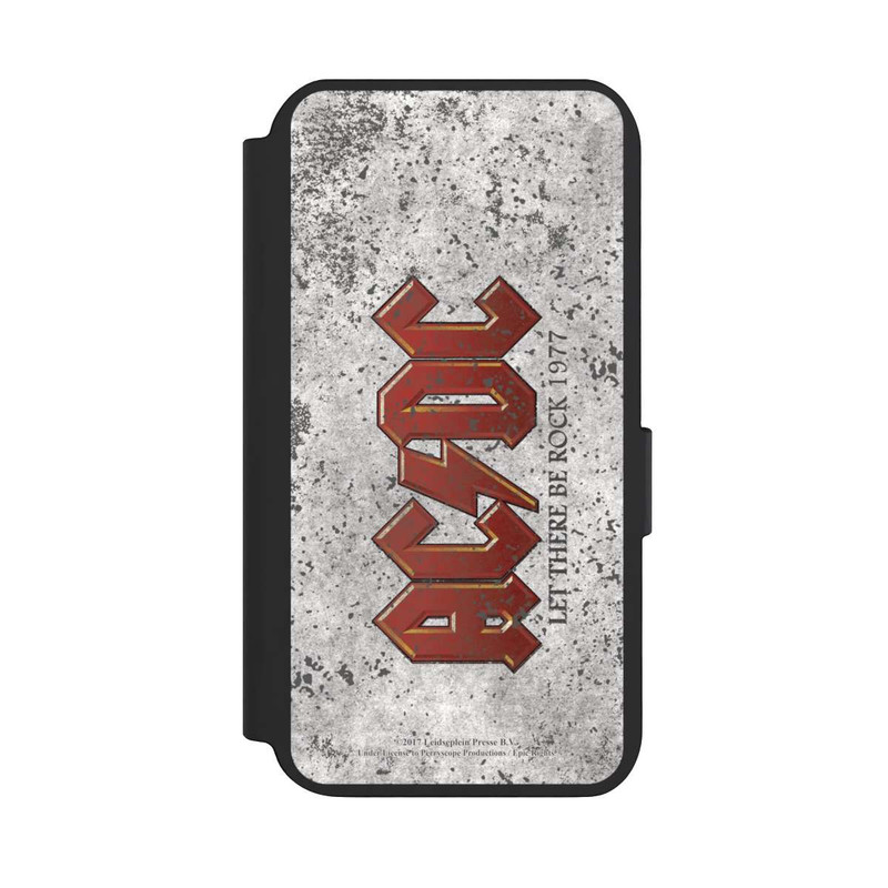 Galaxy S23 NIVOflip ACDC Let There Be Rock Grau