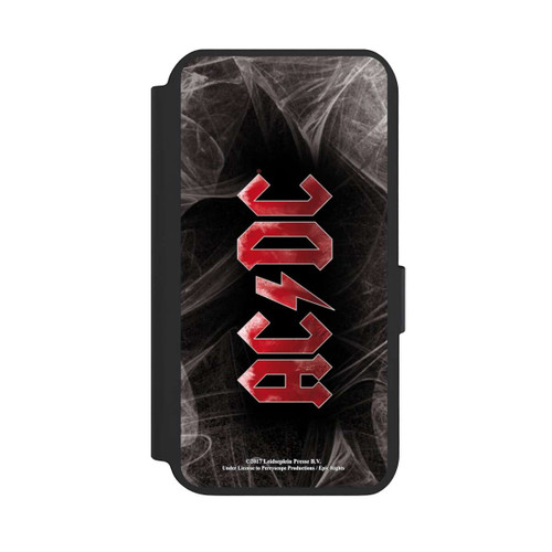 Samsung Galaxy S23 NIVOflip ACDC Weißer Staub