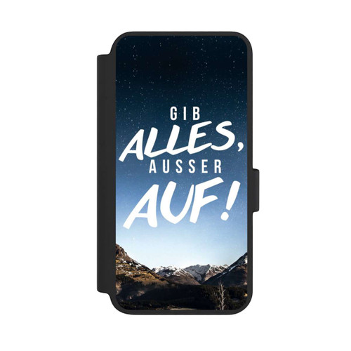 Samsung Galaxy S23 NIVOflip Gib Alles Ausser Auf