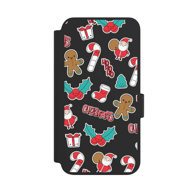 Galaxy S23 NIVOflip Motif Noël sans Fond
