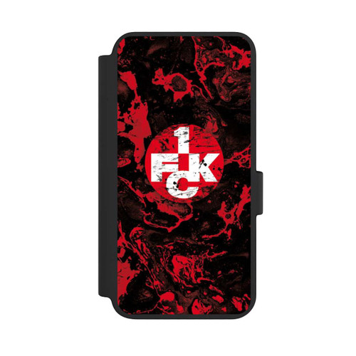 Samsung Galaxy S23 NIVOflip FCK Schmelztiegel Rot