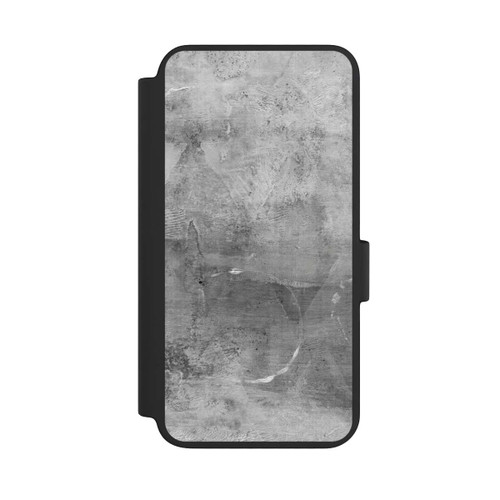Samsung Galaxy S23 NIVOflip Grey Concrete Wall 2