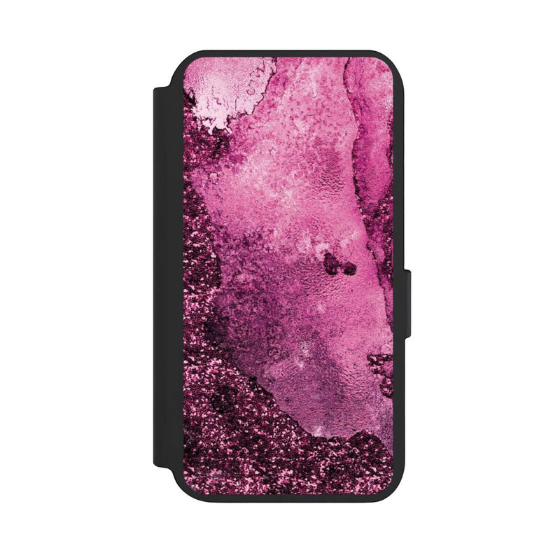 Galaxy S23 NIVOflip Marbre Rose Scintillant 2