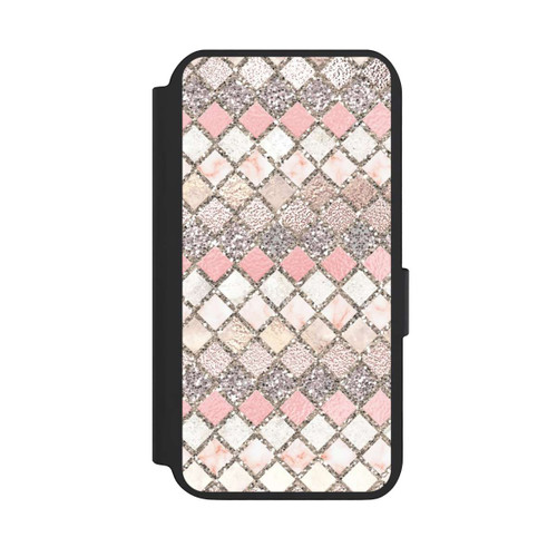 Samsung Galaxy S23 NIVOflip Mosaik Glitzerlook