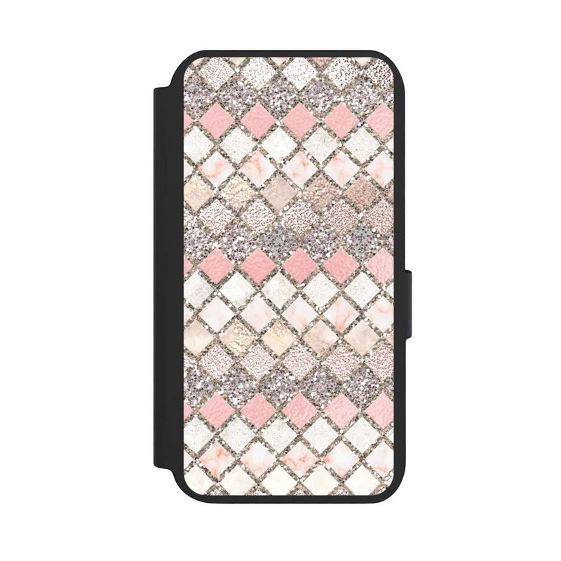 Galaxy S23 NIVOflip Mosaik Glitzerlook