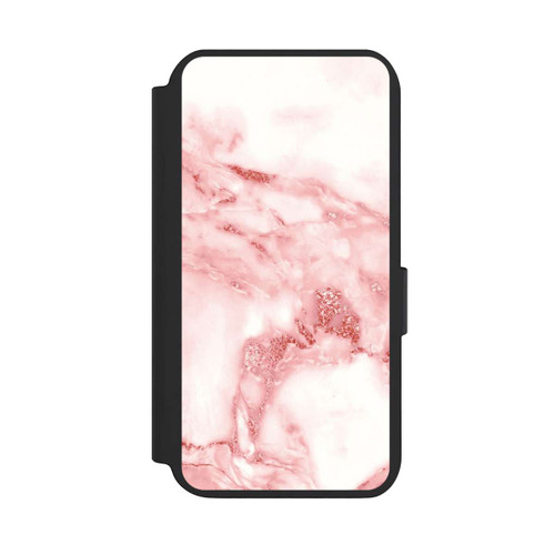 Samsung Galaxy S23 NIVOflip Marmor rosa und weiß