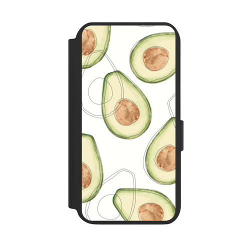 Samsung Galaxy S23 NIVOflip Avocado-Muster