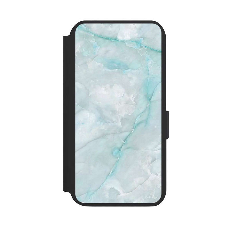 Galaxy S23 NIVOflip Glace Bleue