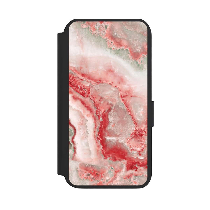 Galaxy S23 NIVOflip Mormor rot-weiss