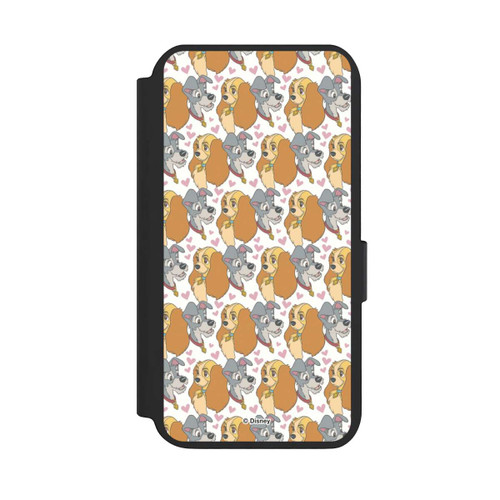 Samsung Galaxy S23 NIVOflip Susi und Strolch Muster Herzen