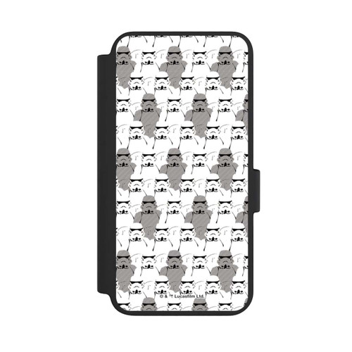 Samsung Galaxy S23 NIVOflip Sturmtruppler-Muster
