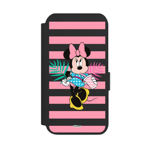 Samsung Galaxy S23 NIVOflip Minnie Milkshake ohne Hintergrund