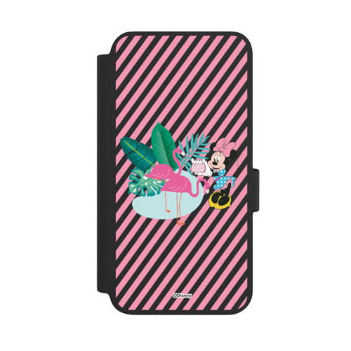 Samsung Galaxy S23 NIVOflip Minnie Flamingo Transparent