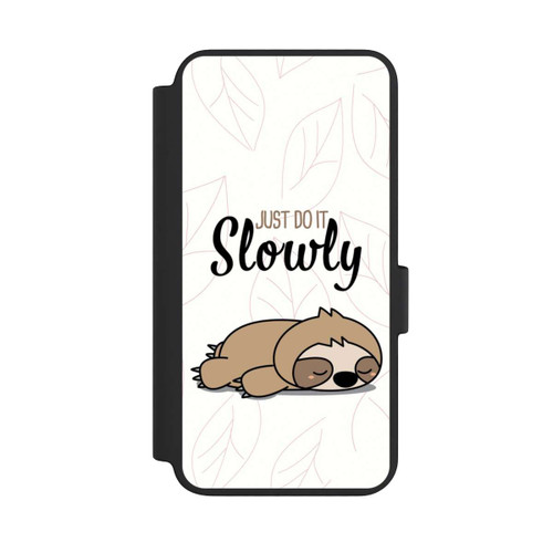 Samsung Galaxy S23 NIVOflip Just Do It Slowly Sloth