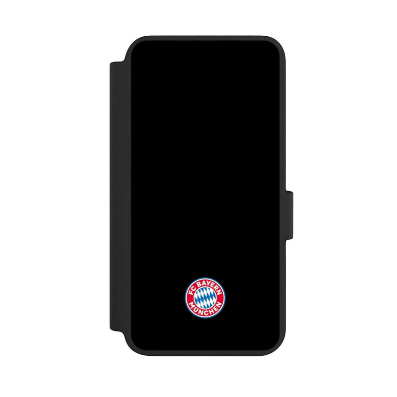 Galaxy S23 NIVOflip Classic FCB Logo - colorful on black