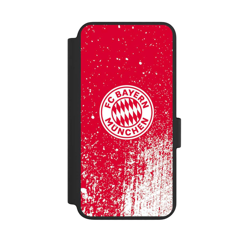 Galaxy S23 NIVOflip Splatter Rot - FCB