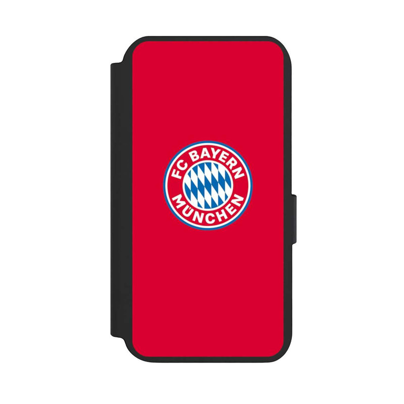 Galaxy S23 NIVOflip FCB Logo auf Rot