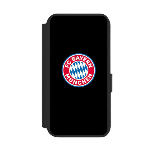 Samsung Galaxy S23 NIVOflip FCB Logo auf Schwarz