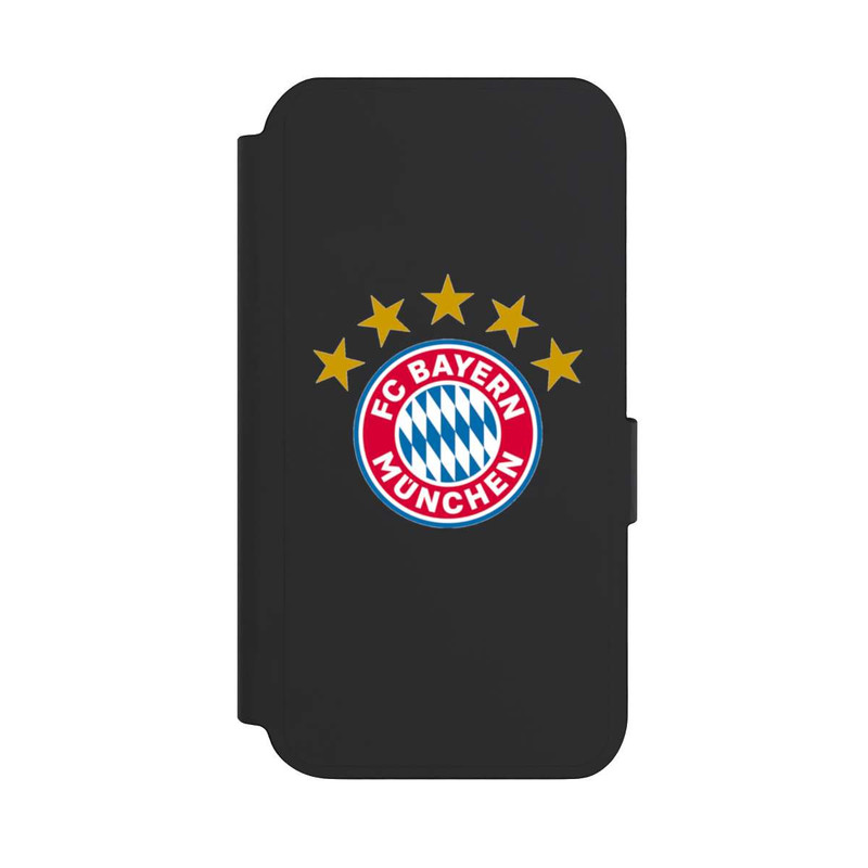 Galaxy S23 NIVOflip FCB Logo mit Sterne - ohne Hintergrund