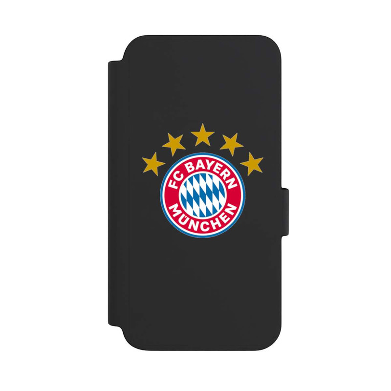 Galaxy S23 NIVOflip Logo FCB avec Étoiles - sans Fond