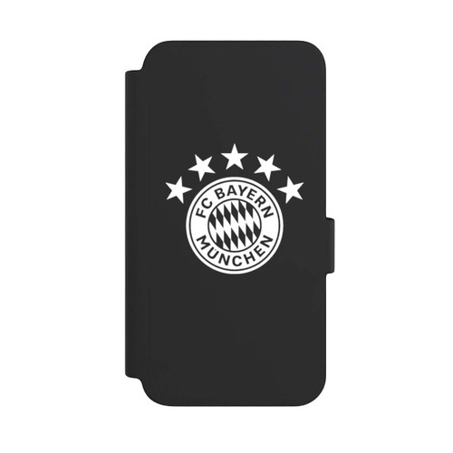 Samsung Galaxy S23 NIVOflip FCB Logo plain with stars - transparent