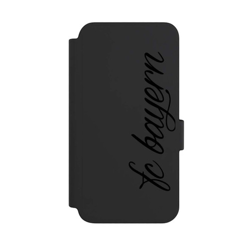 Samsung Galaxy S23 NIVOflip Schwarzes FCB Girlmotiv - ohne Hintergrund